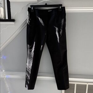 Ann Taylor Black Straight Leg Pants